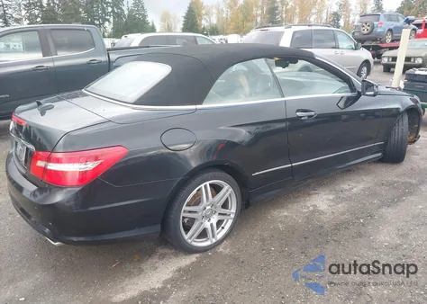 2011 Mercedes-Benz E 350 z USA, uszkodzony, nr VIN WDDKK5GF8BF108396